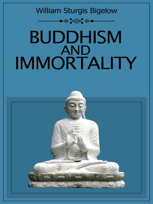 cover image of Buddhism and Immortality